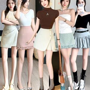 투피앤 여름 신상 하객룩 롱스커트 여성치마 미니 원피스 빅사이즈 투피스 정장 미니스커트 블라우스 바지