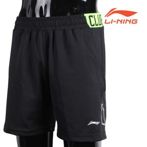 Li-Ning AAPM029-2 남성용 반바지 Black 배드민턴용품 특가/당일/무료배송
