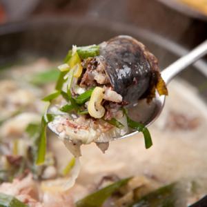 (충청도미식로드) 아우내길 순대국밥 1인분 (돼지고기포함) 순대국 밀키트 병천 순댓국