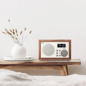 요즘대세 브리츠 BA-C1 SoundRoom 휴대용스피커 FM라디오/알람/시계/핸즈프리