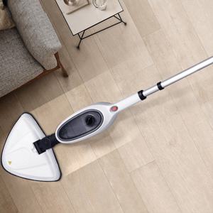 (한가위특가)스팀포스 가정용 고온 스팀청소기 130~160도 1300w 8노즐+기본걸레6장 국내코드