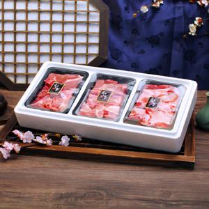 가야촌 한돈 돼지고기 갈비찜 선물세트 1.6kg X 2