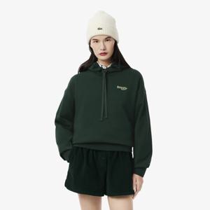 (10%추가적립) 라코스테 여성 소프트브랜딩 후드 스웻셔츠 SF7607-55N YZP (10% 추가적립)