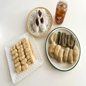 복덩이네 찹쌀떡 인절미 쑥개떡 프리미엄 떡 선물세트