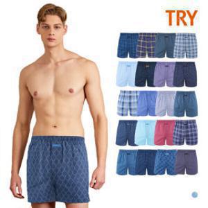 트라이 25S/S 신상 TRY 스탠다드 코튼 박서 5종 세트