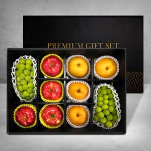 과일혼합 10입선물세트 특품/사과4+배4+샤인2/총5.4kg내외