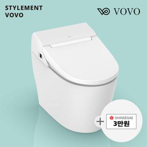 보보스타일먼트 일체형비데 IF디자인상 무선리모컨 자동물내림 TCB-8100W 철거 및 설치비 무료(리뷰이벤트)