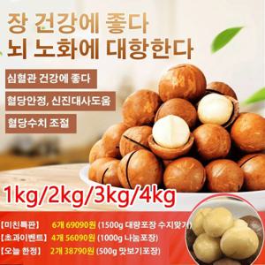YANYE1kg/2kg/3kg/4kg 견과류의 제왕 저온 베이킹 마카다미아 바삭바삭한 하와이안 과일 마카다미아 하와이