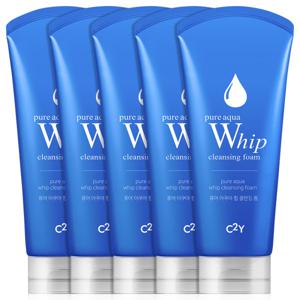 대용량 클렌징폼 폼클렌징 아쿠아 120ml 5개