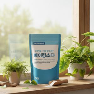 이너홈 베이킹소다 2kg 세제 세척 베이킹 소다 과탄산소다