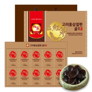 고려인삼유통 고려홍삼절편 골드 플러스 20g x 10개입