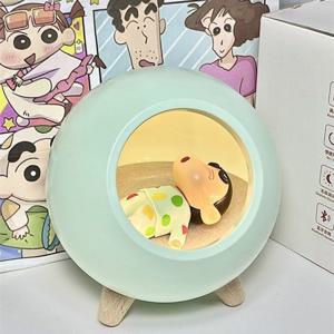 짱구 무드등 조명 수면등 캐릭터 인테리어 취침등 LED 신짱 밝기조절 블루투스 스피커