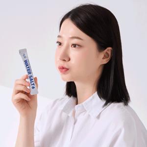 (E득딜) 체험특가 소금빛 소금가글 12ml 24개입 미네랄 소금 양치 잇몸 붓기 제주 용암해수