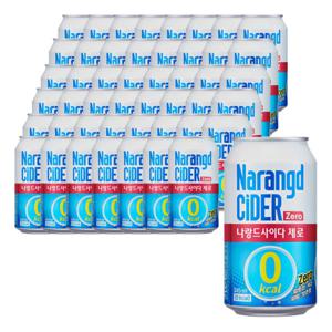 나랑드사이다 제로 345ml x 48CAN