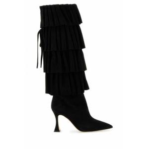 [MANOLO BLAHNIK] 라프리마 여성 부츠 MIRALONE3242762 BLCK 블랙 /2