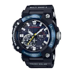 카시오 [블루투스 탑재 태양광 무선 조종 시계] G-SHOCK (G-Shock) 마스터 오브 G (마스터 오브 G) FROGMAN 컴포지트 밴드 모델 GWF-A1000C-1AJF