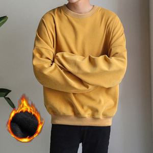 [짝꿍닷컴]3컬러 남녀공용 캐주얼 기모 무지 맨투맨 INSUM30
