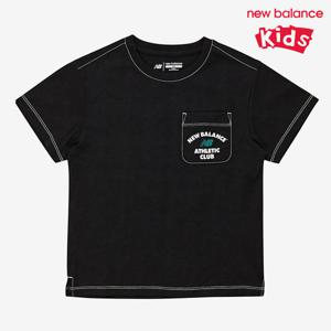 [뉴발란스]뉴발란스 쿨링 반팔티 NK9EE1101U-19 키즈 반팔티 스