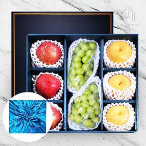 [웰굿]명품 과일 혼합 선물세트 1호 4.5kg내외(사과3배3샤인2)