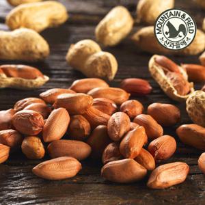 [산과들에] 24년산 볶음 땅콩 800g x3봉 (총 2.4kg)