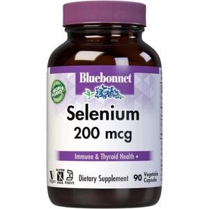 블루보넷 뉴트리션 셀레늄 200 mcg 90 식물성캡슐