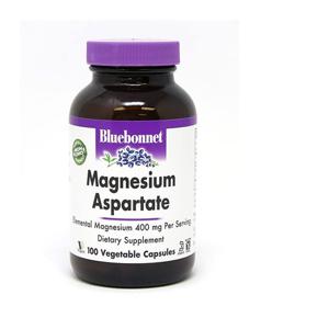3개X  블루보넷  뉴트리션  마그네슘  아스파테이트  400mg  100베지캡슐