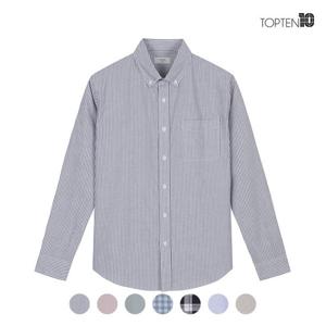 [탑텐][탑텐] 남성 옥스퍼드 버튼다운 셔츠_MSC5WC1901