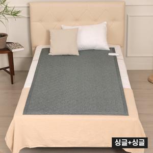 일월 25년 최신상 원적외선 카본매트 블랙다이아 Ver.3 싱글+싱글