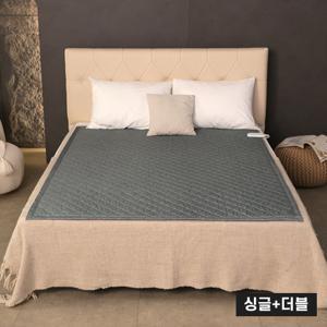 일월 25년 최신상 원적외선 카본매트 블랙다이아 Ver.3 싱글+더블
