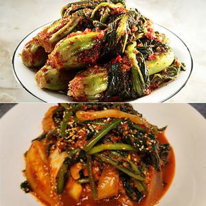 [3대째 손맛] 여수 돌산갓김치3kg+열무김치2kg