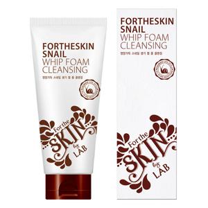 포더스킨 스네일 휩 폼 클렌징 180ml