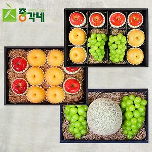 총각네 선물세트외 사과 배 만감류 과일선물세트