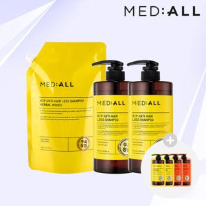 메디올 두피청정 샴푸 800ml 2개+리필1600ml 1개 (향선택) + 사은품