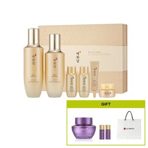 더페이스샵 예화담 환생고화윤 2종세트 + 단독 사은품 (보윤 아이크림 25ml + 보윤 수액, 유액 각 5ml + 쇼핑백)