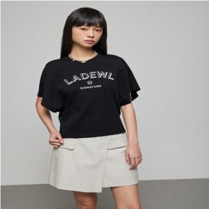 듀엘  비딩 래글런 티셔츠 (D252MSM048)