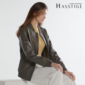 [헤스티지] 스타디움 여성양가죽자켓(395) [런칭 가격 219,000]