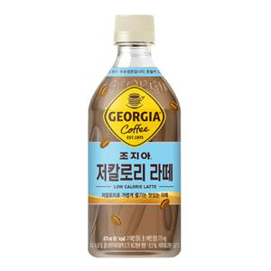 조지아 크래프트 저칼로리 라떼 470ml 24개