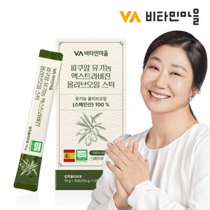 비타민마을 피쿠알 유기농 엑스트라버진 올리브오일 스틱 15포 x 1박스(15포)