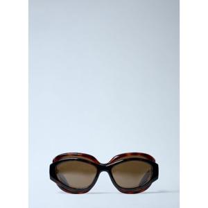 발렌시아가 슈퍼비지 라운드 선글라스 837798 T0007 2385