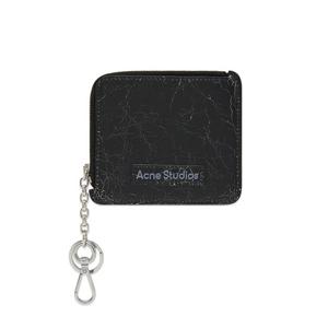 아크네스튜디오 로고 지퍼 카드지갑 CG0242 900