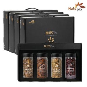 견과류 4종 선물세트 3호 X 4 박스