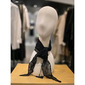 보니스팍스 (B1G27AMF040) 레이스 격자 삼각 머플러