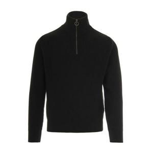 폴앤샤크 집업 니트 1113171 Black