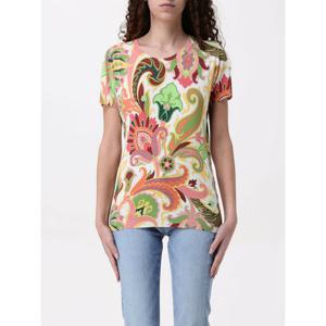 [ETRO] 라프리마 여성 티셔츠 페이즐리 프린트 WRKE0025AV560 X0805 Fa01 /6