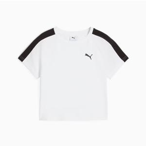 [푸마] 631899-02 T7 베이비 티 화이트 T7 Baby Tee