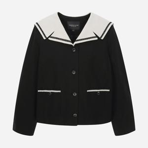 [써스데이아일랜드][여성]세일러 카라 자켓(T252MJK138W)