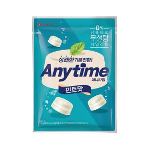 롯데제과 애니타임 민트 185g  / 캔디류