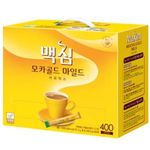 [동서식품] 맥심 모카골드 마일드 커피믹스 400T