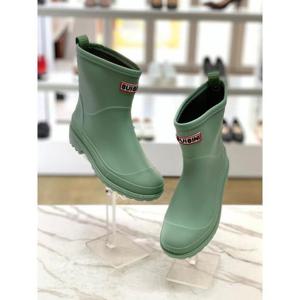 ANCER 세이브존08 라운드토 컬러 통굽 3cm 레인부츠 ANSN3523