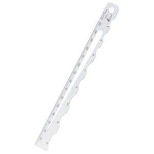 77095 래디어스스케일(R 직경 직자) S-73571